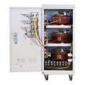 TNS industrial stabilizer Three Phase AVR AC Adjustable Automatic Servo Voltage Regulator 6kva~60KVA
